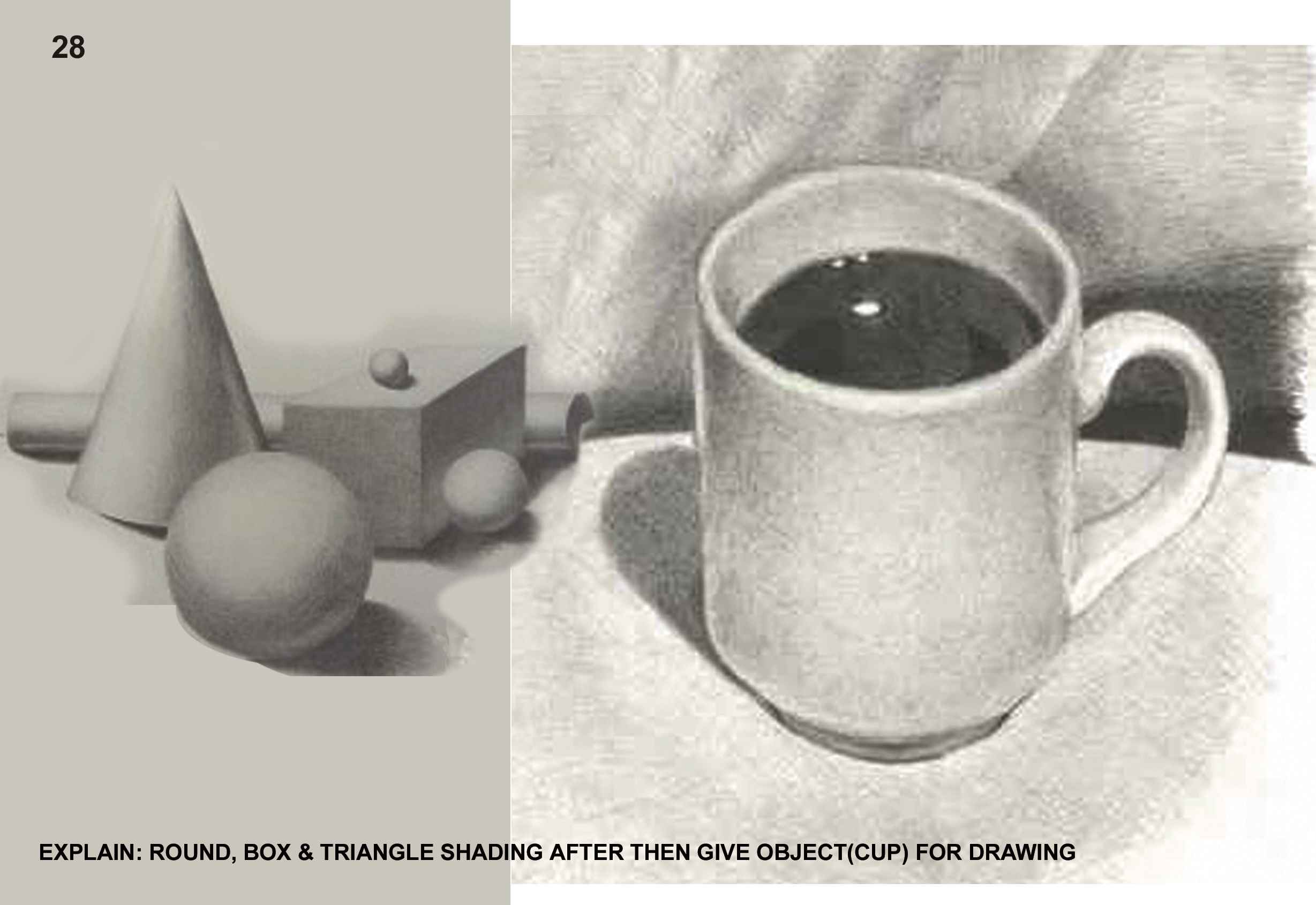 Sketching & Shading Classes
